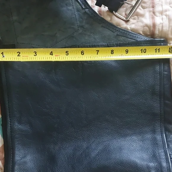 CHAPS HOT LEATHERS SZ M - Picture 13 of 17